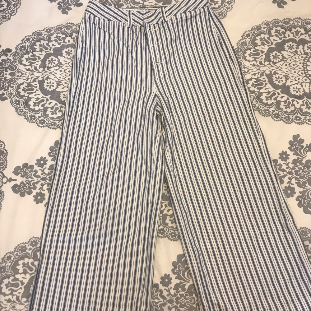 Madewell | wide leg crop pants